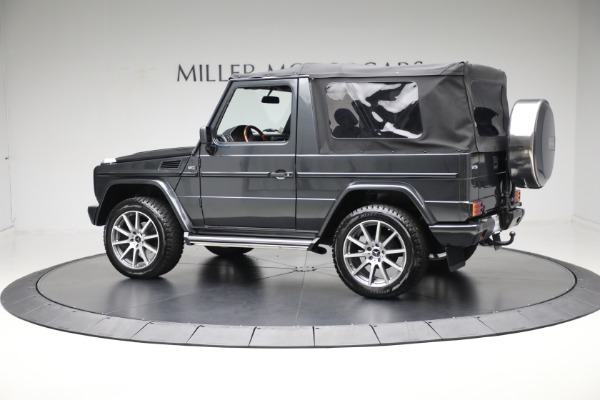 Used 1990 Mercedes-Benz G-Class Cabriolet for sale Sold at Aston Martin of Greenwich in Greenwich CT 06830 20