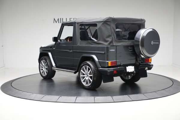 Used 1990 Mercedes-Benz G-Class Cabriolet for sale Sold at Aston Martin of Greenwich in Greenwich CT 06830 21