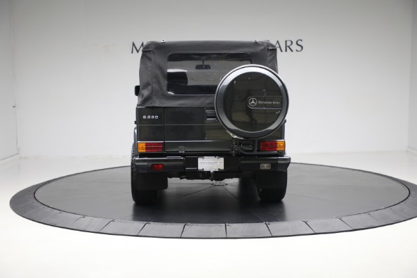 Used 1990 Mercedes-Benz G-Class Cabriolet for sale Sold at Aston Martin of Greenwich in Greenwich CT 06830 22
