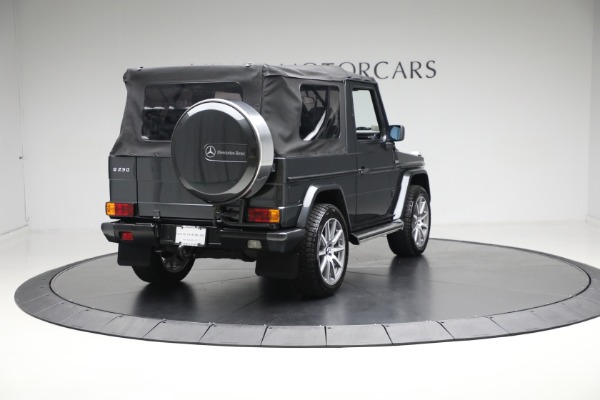 Used 1990 Mercedes-Benz G-Class Cabriolet for sale Sold at Aston Martin of Greenwich in Greenwich CT 06830 23