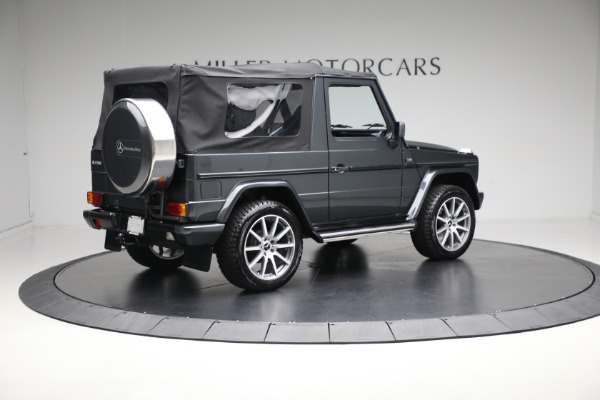 Used 1990 Mercedes-Benz G-Class Cabriolet for sale Sold at Aston Martin of Greenwich in Greenwich CT 06830 24