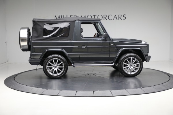 Used 1990 Mercedes-Benz G-Class Cabriolet for sale Sold at Aston Martin of Greenwich in Greenwich CT 06830 25