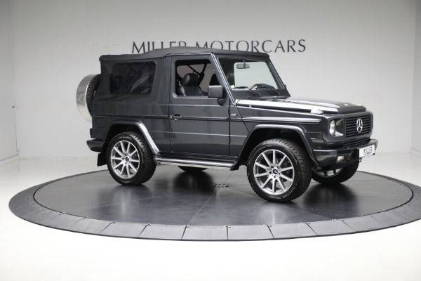 Used 1990 Mercedes-Benz G-Class Cabriolet for sale Sold at Aston Martin of Greenwich in Greenwich CT 06830 26