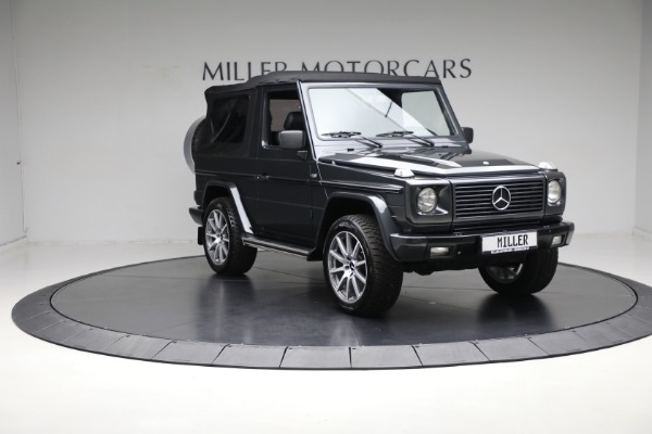Used 1990 Mercedes-Benz G-Class Cabriolet for sale Sold at Aston Martin of Greenwich in Greenwich CT 06830 27