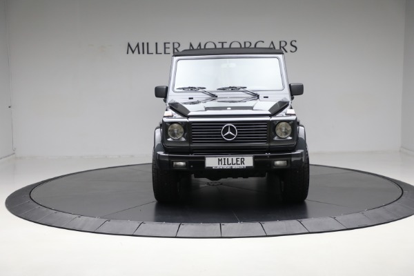 Used 1990 Mercedes-Benz G-Class Cabriolet for sale Sold at Aston Martin of Greenwich in Greenwich CT 06830 28