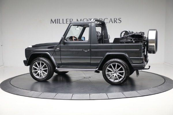 Used 1990 Mercedes-Benz G-Class Cabriolet for sale Sold at Aston Martin of Greenwich in Greenwich CT 06830 3