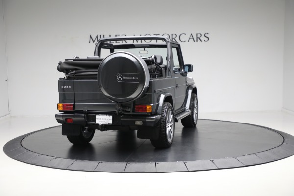 Used 1990 Mercedes-Benz G-Class Cabriolet for sale Sold at Aston Martin of Greenwich in Greenwich CT 06830 7