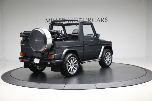 Used 1990 Mercedes-Benz G-Class Cabriolet for sale Sold at Aston Martin of Greenwich in Greenwich CT 06830 8