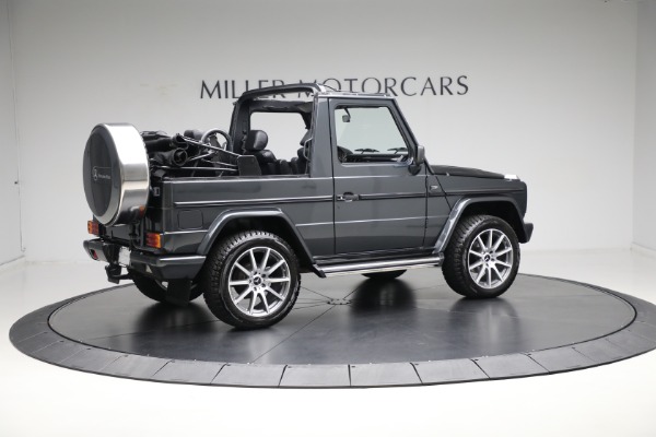 Used 1990 Mercedes-Benz G-Class Cabriolet for sale Sold at Aston Martin of Greenwich in Greenwich CT 06830 9