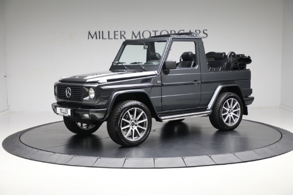 Used 1990 Mercedes-Benz G-Class Cabriolet for sale Sold at Aston Martin of Greenwich in Greenwich CT 06830 1