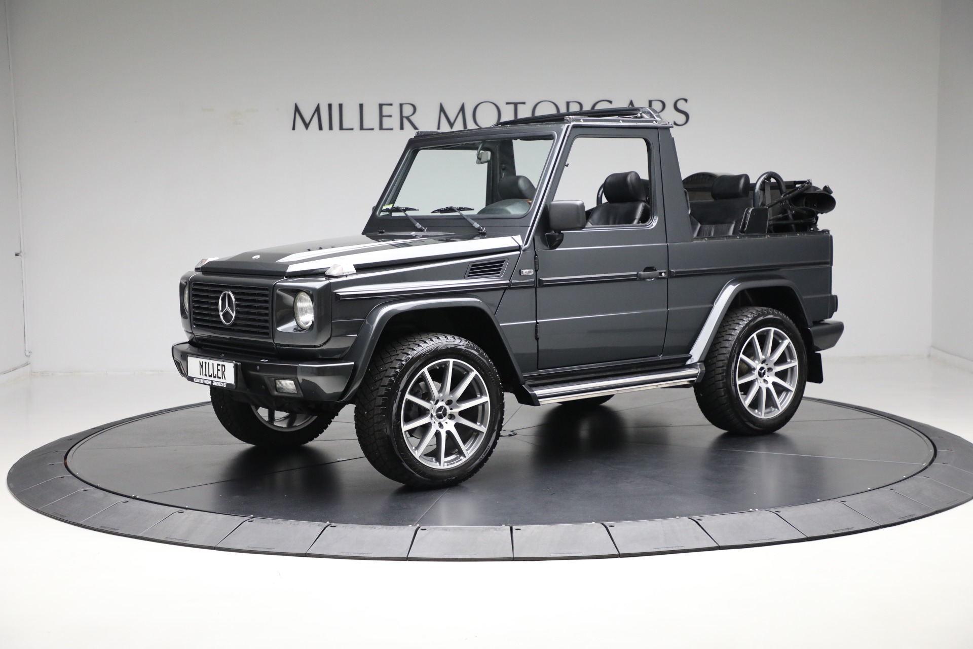 Used 1990 Mercedes-Benz G-Class Cabriolet for sale Sold at Aston Martin of Greenwich in Greenwich CT 06830 1