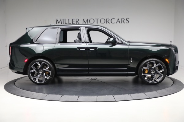 New 2025 Rolls-Royce Black Badge Cullinan for sale Sold at Miller Motorcars Aston Martin in Greenwich CT 06830 10