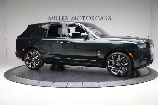 New 2025 Rolls-Royce Black Badge Cullinan for sale Sold at Miller Motorcars Aston Martin in Greenwich CT 06830 11