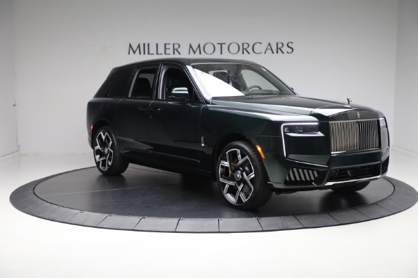 New 2025 Rolls-Royce Black Badge Cullinan for sale Sold at Miller Motorcars Aston Martin in Greenwich CT 06830 12