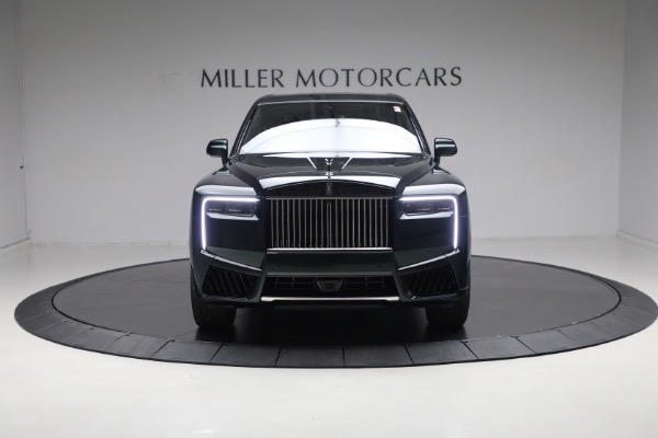 New 2025 Rolls-Royce Black Badge Cullinan for sale Sold at Miller Motorcars Aston Martin in Greenwich CT 06830 13
