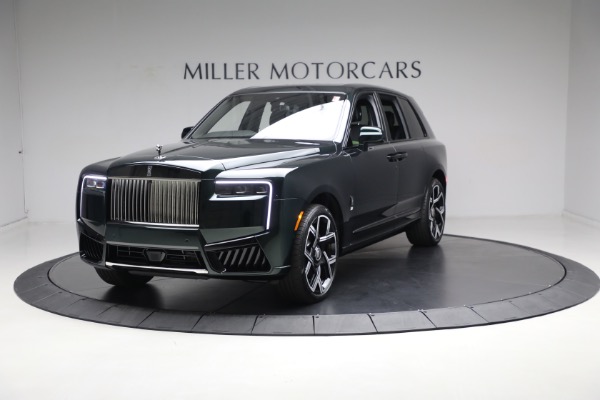 New 2025 Rolls-Royce Black Badge Cullinan for sale Sold at Miller Motorcars Aston Martin in Greenwich CT 06830 14