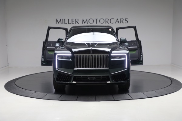 New 2025 Rolls-Royce Black Badge Cullinan for sale Sold at Miller Motorcars Aston Martin in Greenwich CT 06830 15