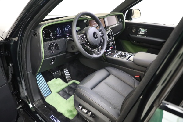 New 2025 Rolls-Royce Black Badge Cullinan for sale Sold at Miller Motorcars Aston Martin in Greenwich CT 06830 17