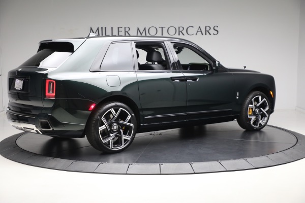 New 2025 Rolls-Royce Black Badge Cullinan for sale Sold at Miller Motorcars Aston Martin in Greenwich CT 06830 2