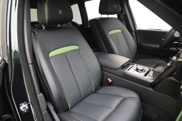 New 2025 Rolls-Royce Black Badge Cullinan for sale Sold at Miller Motorcars Aston Martin in Greenwich CT 06830 20