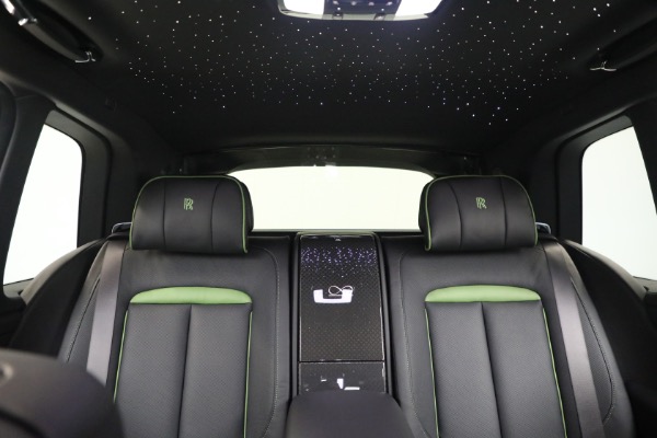 New 2025 Rolls-Royce Black Badge Cullinan for sale Sold at Miller Motorcars Aston Martin in Greenwich CT 06830 23