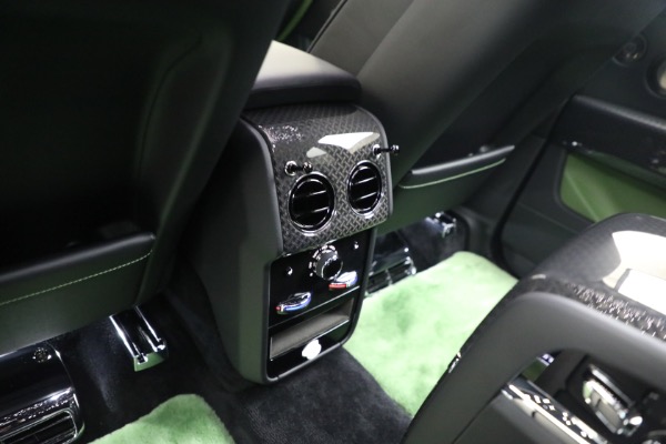 New 2025 Rolls-Royce Black Badge Cullinan for sale Sold at Miller Motorcars Aston Martin in Greenwich CT 06830 26