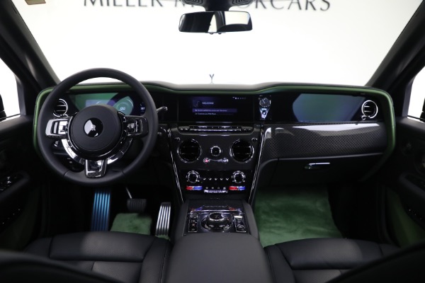 New 2025 Rolls-Royce Black Badge Cullinan for sale Sold at Miller Motorcars Aston Martin in Greenwich CT 06830 4