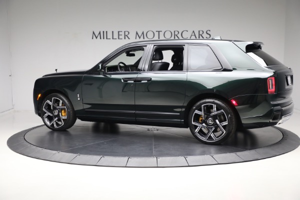 New 2025 Rolls-Royce Black Badge Cullinan for sale Sold at Miller Motorcars Aston Martin in Greenwich CT 06830 5