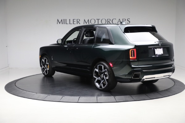 New 2025 Rolls-Royce Black Badge Cullinan for sale Sold at Miller Motorcars Aston Martin in Greenwich CT 06830 6