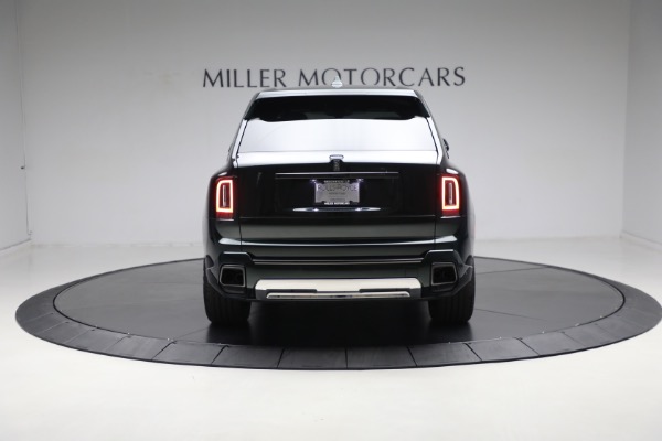 New 2025 Rolls-Royce Black Badge Cullinan for sale Sold at Miller Motorcars Aston Martin in Greenwich CT 06830 7