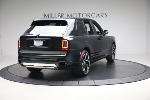 New 2025 Rolls-Royce Black Badge Cullinan for sale Sold at Miller Motorcars Aston Martin in Greenwich CT 06830 8