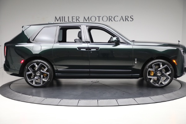 New 2025 Rolls-Royce Black Badge Cullinan for sale Sold at Miller Motorcars Aston Martin in Greenwich CT 06830 9