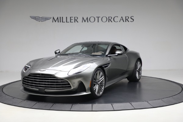 Used 2025 Aston Martin DB12 V8 for sale $245,900 at Miller Motorcars Aston Martin in Greenwich CT 06830 12