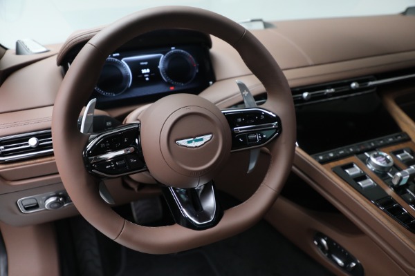 Used 2025 Aston Martin DB12 V8 for sale $245,900 at Miller Motorcars Aston Martin in Greenwich CT 06830 19