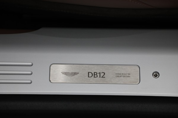 Used 2025 Aston Martin DB12 V8 for sale $245,900 at Miller Motorcars Aston Martin in Greenwich CT 06830 22