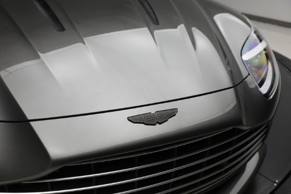 Used 2025 Aston Martin DB12 V8 for sale $245,900 at Miller Motorcars Aston Martin in Greenwich CT 06830 28