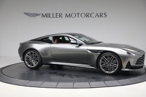 Used 2025 Aston Martin DB12 V8 for sale $245,900 at Miller Motorcars Aston Martin in Greenwich CT 06830 9
