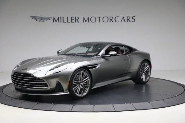 Used 2025 Aston Martin DB12 V8 for sale $245,900 at Miller Motorcars Aston Martin in Greenwich CT 06830 1