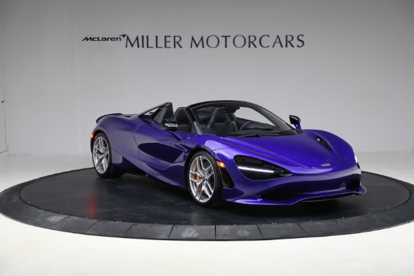 Used 2024 McLaren 750S Spider TechLux for sale $339,900 at Aston Martin of Greenwich in Greenwich CT 06830 11