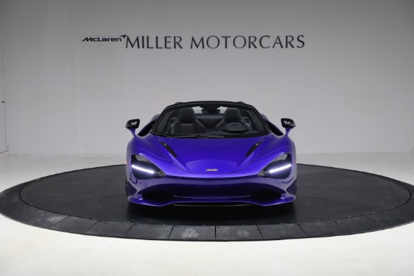 Used 2024 McLaren 750S Spider TechLux for sale $339,900 at Aston Martin of Greenwich in Greenwich CT 06830 12