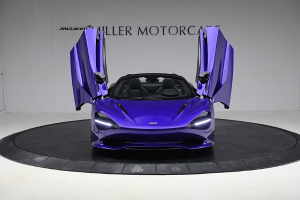 Used 2024 McLaren 750S Spider TechLux for sale $339,900 at Aston Martin of Greenwich in Greenwich CT 06830 13