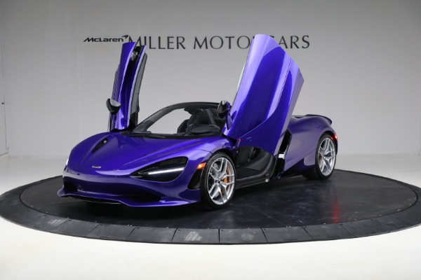 Used 2024 McLaren 750S Spider TechLux for sale $339,900 at Aston Martin of Greenwich in Greenwich CT 06830 14