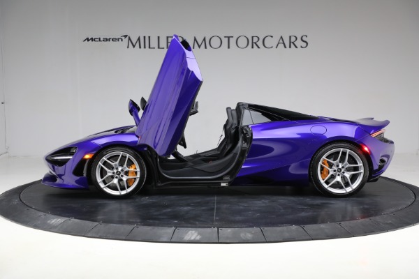Used 2024 McLaren 750S Spider TechLux for sale $339,900 at Aston Martin of Greenwich in Greenwich CT 06830 15