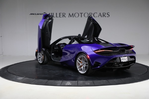 Used 2024 McLaren 750S Spider TechLux for sale $339,900 at Aston Martin of Greenwich in Greenwich CT 06830 16