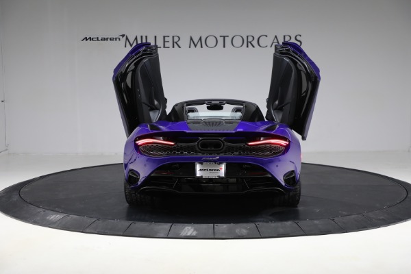 Used 2024 McLaren 750S Spider TechLux for sale $339,900 at Aston Martin of Greenwich in Greenwich CT 06830 17