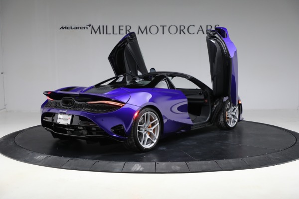 Used 2024 McLaren 750S Spider TechLux for sale $339,900 at Aston Martin of Greenwich in Greenwich CT 06830 18