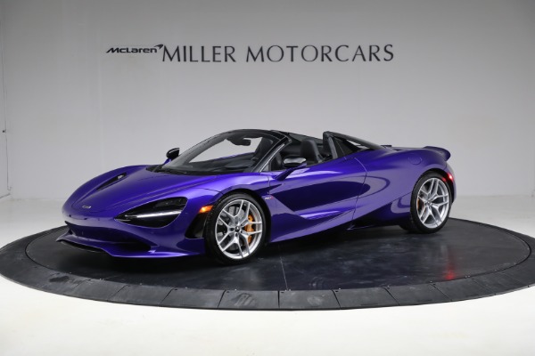 Used 2024 McLaren 750S Spider TechLux for sale $339,900 at Aston Martin of Greenwich in Greenwich CT 06830 2