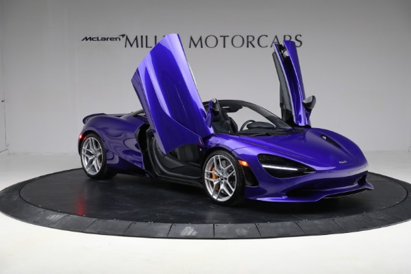 Used 2024 McLaren 750S Spider TechLux for sale $339,900 at Aston Martin of Greenwich in Greenwich CT 06830 20