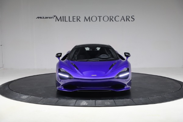 Used 2024 McLaren 750S Spider TechLux for sale $339,900 at Aston Martin of Greenwich in Greenwich CT 06830 21