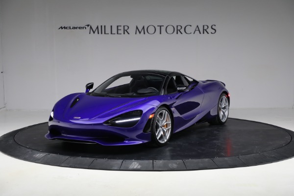 Used 2024 McLaren 750S Spider TechLux for sale $339,900 at Aston Martin of Greenwich in Greenwich CT 06830 22